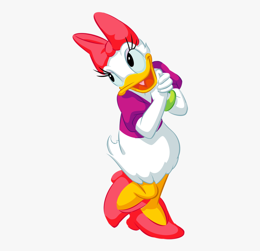 Donald And Daisy Duck Clipart - Daisy Duck Png Hd, Transparent Clipart