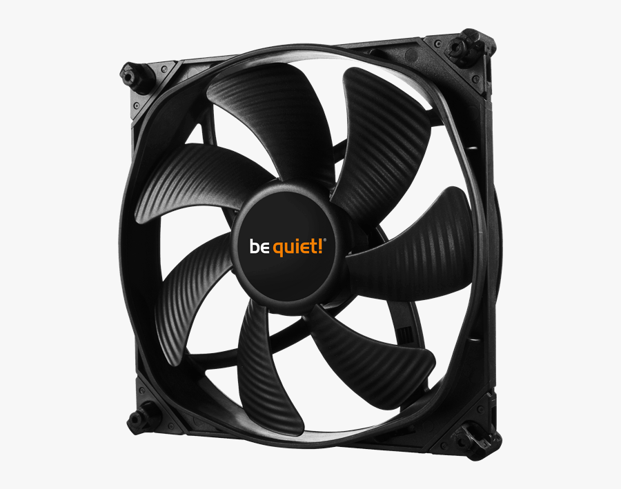 Clip Art Be Quiet Silent Wings - Silent Pc Fan, Transparent Clipart