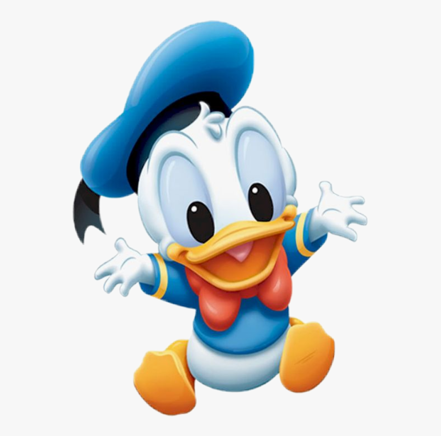 Baby Donald Duck Png, Transparent Clipart