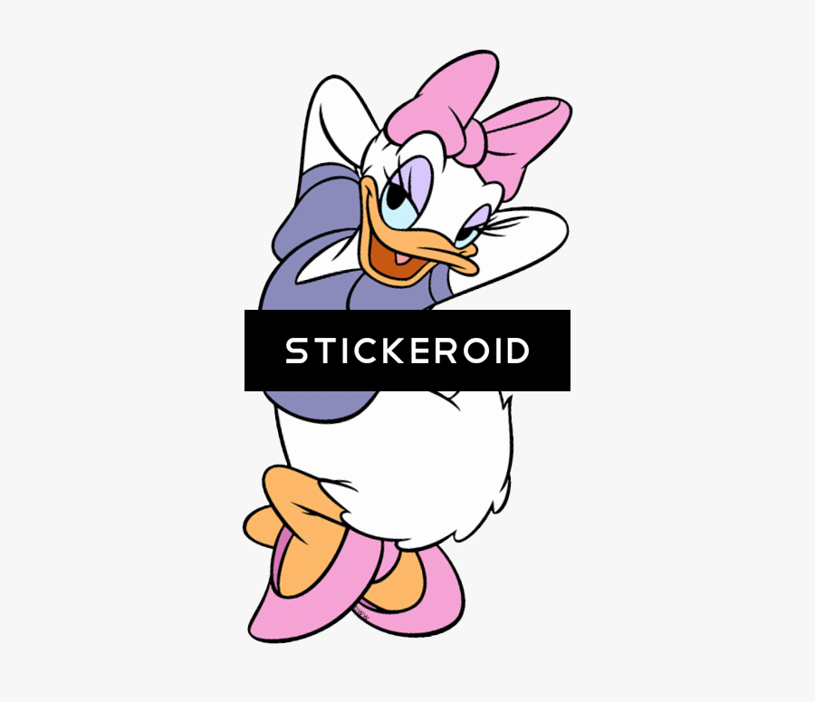 Daisy Duck Cartoons Disney Clipart , Png Download - Cartoon, Transparent Clipart
