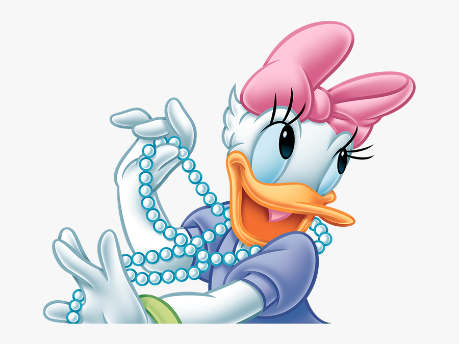 Daisy Duck - ) - Minnie Bordura Clipart (749x600), - Wallpaper, Transparent Clipart