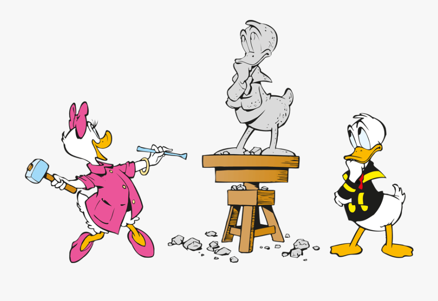 Bildergalerie Mit Infos Zu Daisy Duck, Bewohnerin Von - Cartoon, Transparent Clipart