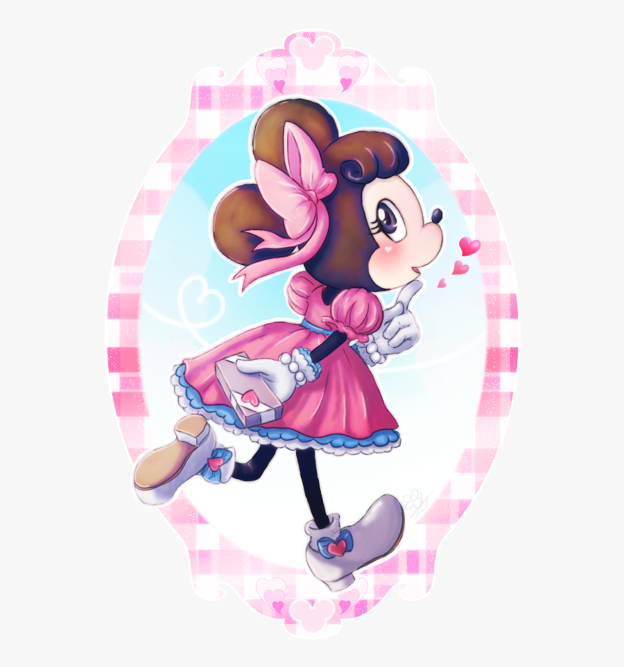 Minnie Mouse Deviantart, Transparent Clipart