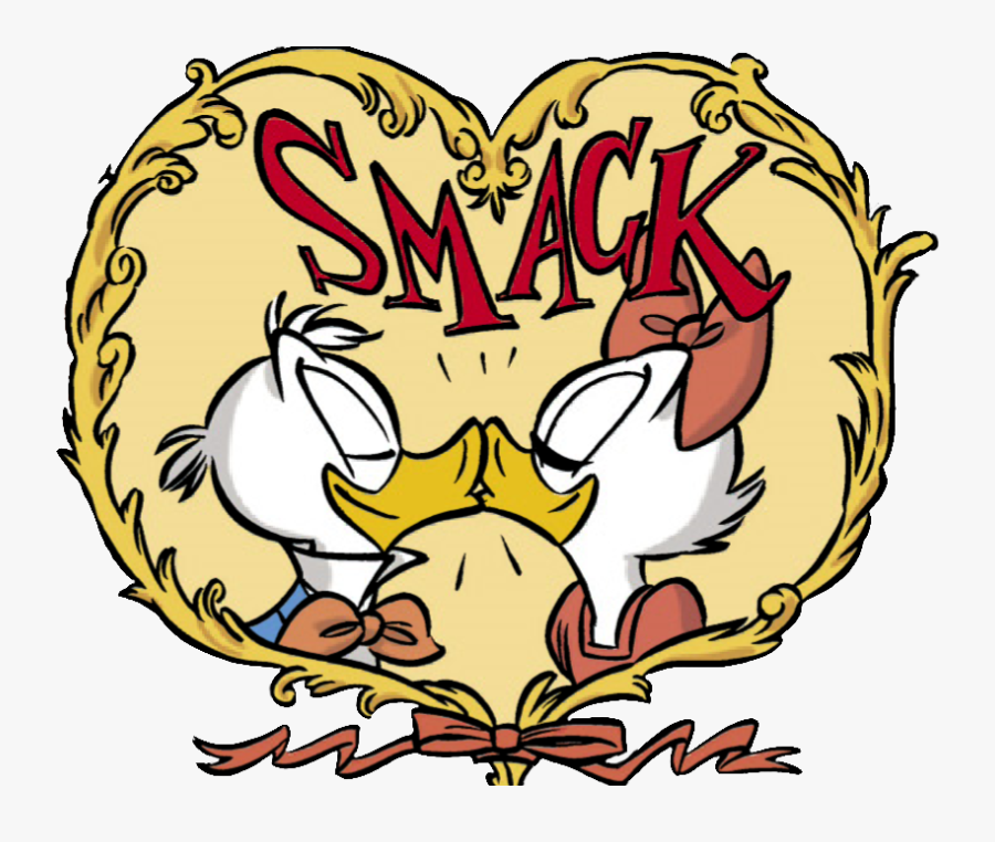 Donald Duck Daisy Duck Topolino Disney Pride And Prejudice - Illustration, Transparent Clipart