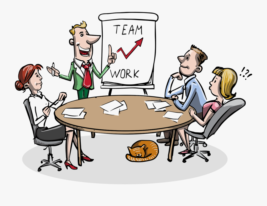 Luncheon Clipart Staff Recognition - Team Working Skills, Transparent Clipart