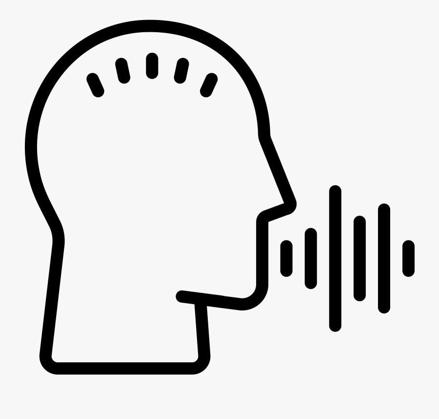 Voice Recognition Scan Icon - Voice Recognition System Icon, Transparent Clipart