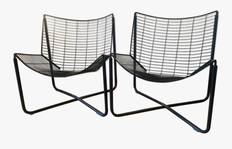 Pair Of Armchairs Jarpen Of Niels Gammelgaard - Chair, Transparent Clipart