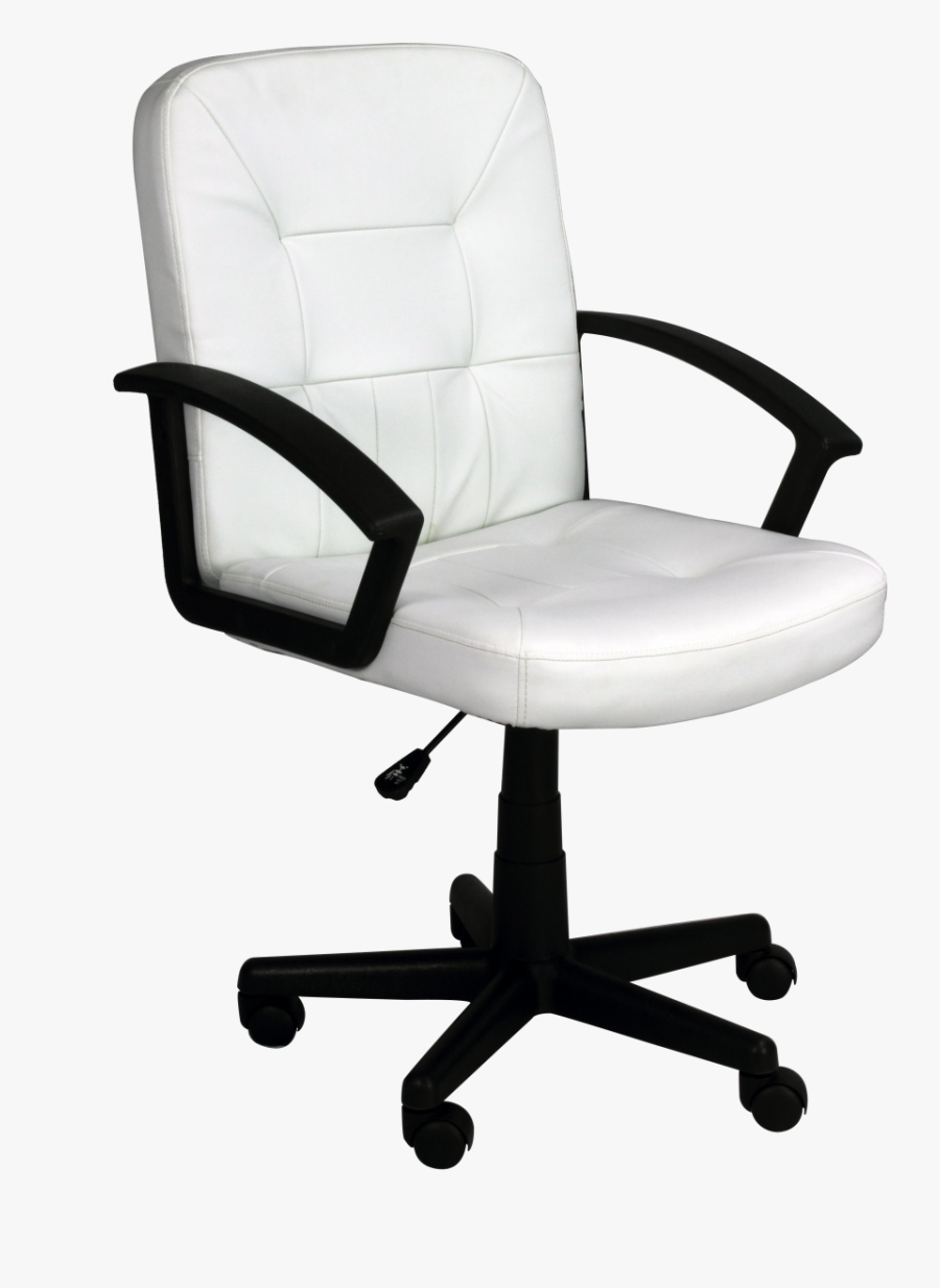 Office Chair Png Image - Desk Chair Transparent Background, Transparent Clipart