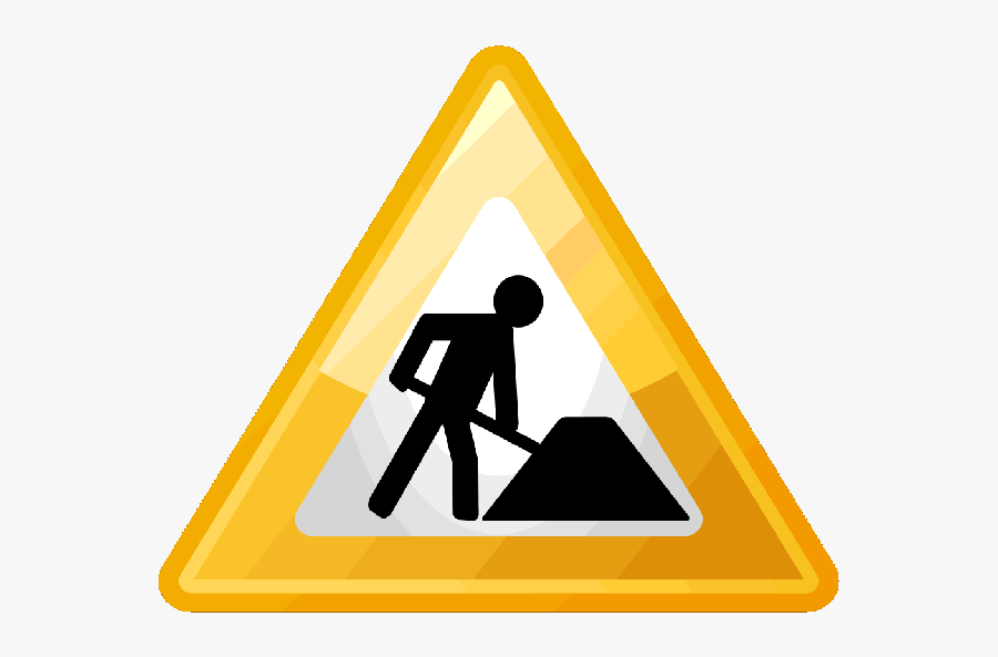 Lavori In Corso - Under Construction Icon, Transparent Clipart