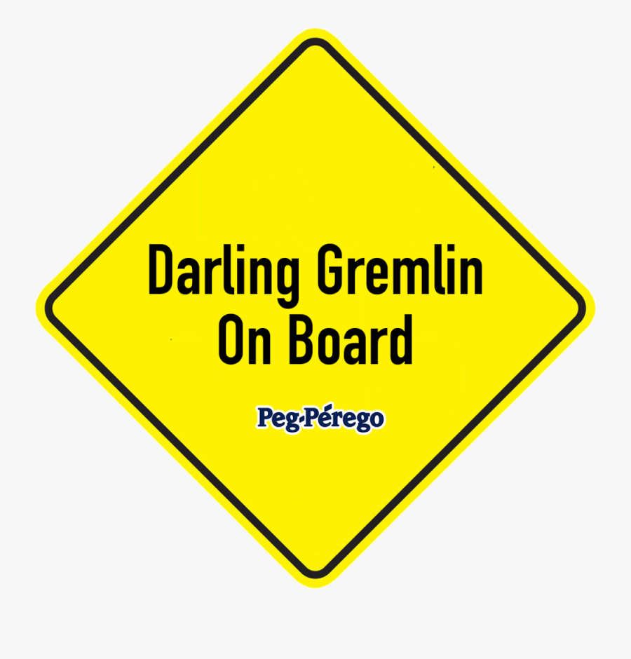 Construction Sign Png Picture - Things That Are Diamond Shapes, Transparent Clipart