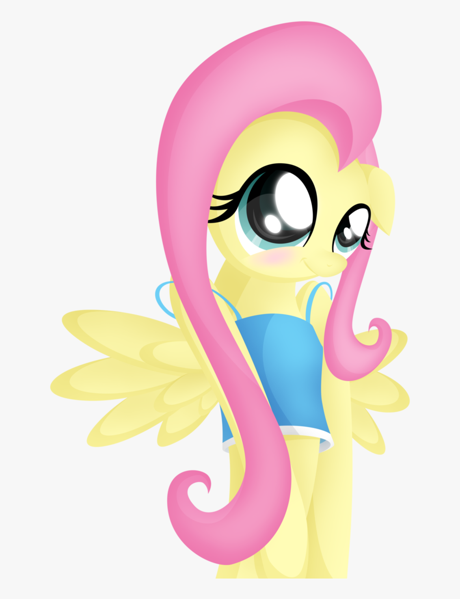Fluttershy"s Pretty Please Pose By Nowego - Cartoon, Transparent Clipart