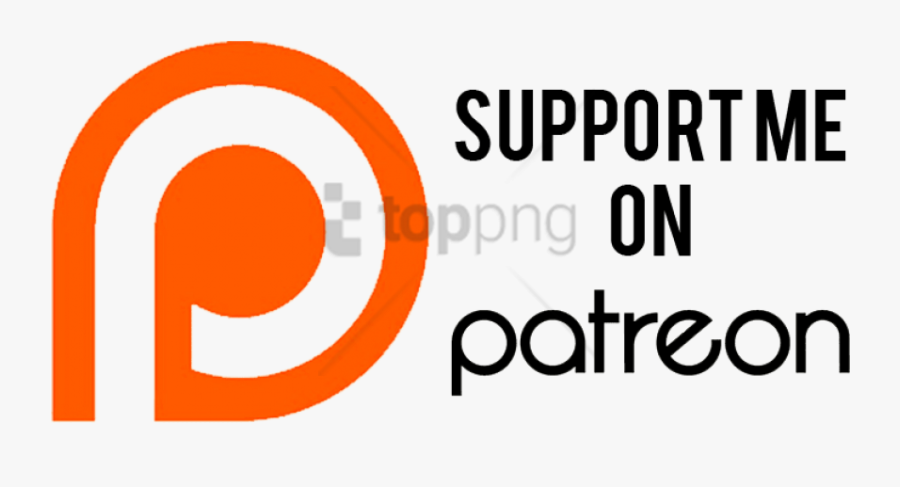 Support Me On Patreon Transparent, Transparent Clipart