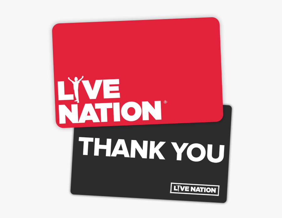 Live Nation Logo Png - Carmine, Transparent Clipart