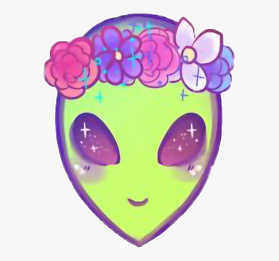 Transparent Alien Clipart - Cute Alien Drawings, Transparent Clipart