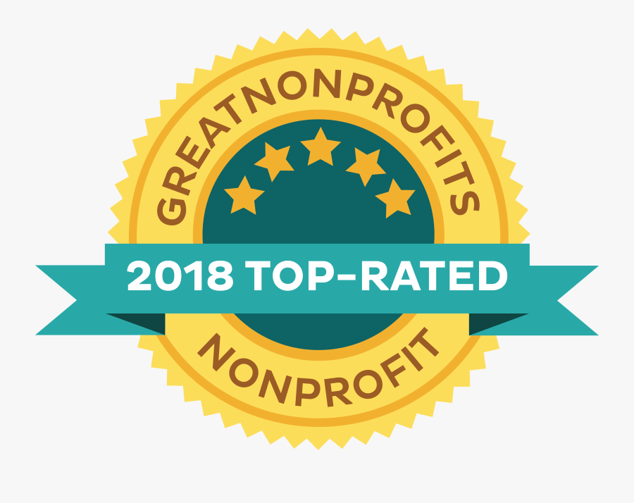 2018 Top-rated Nonprofit - 2017 Top Rated Nonprofit, Transparent Clipart