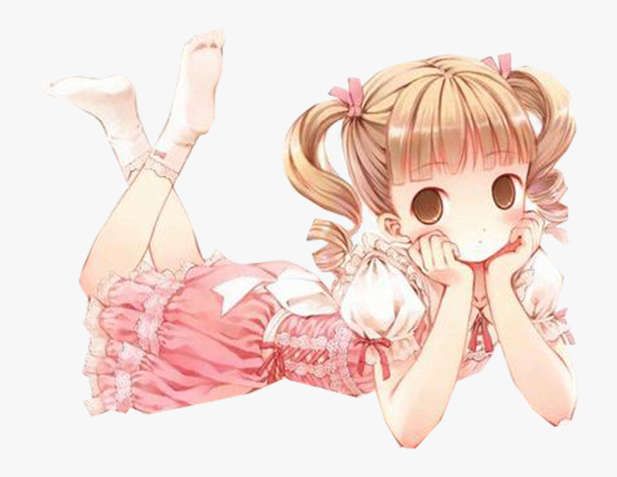 Anime Girl Free Png, Transparent Clipart