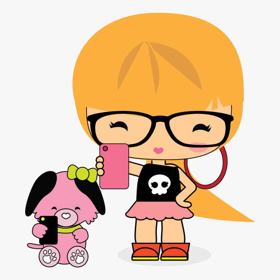 Tiniez Blog Tween Girls, Cute Girls, Kawaii Girl, Dream - Cartoon, Transparent Clipart