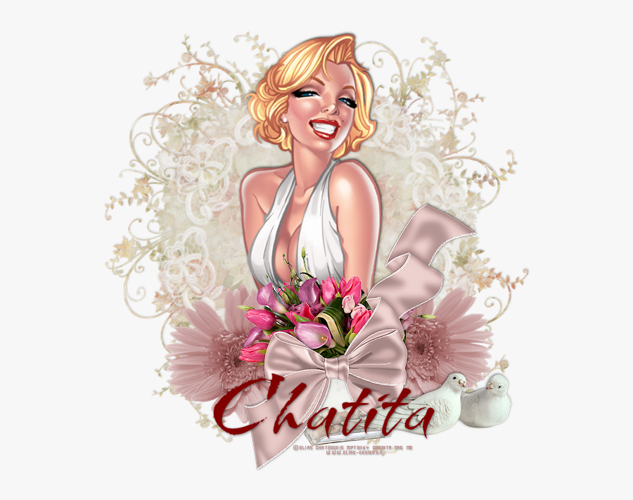 Modern Flower Arrangements, Transparent Clipart