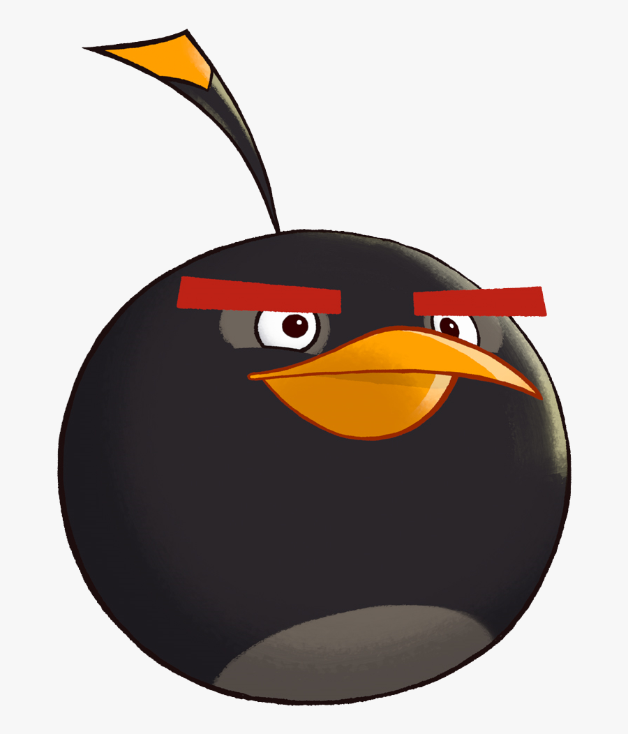Bomb Image Png Birds - Bomb From Angry Birds, Transparent Clipart