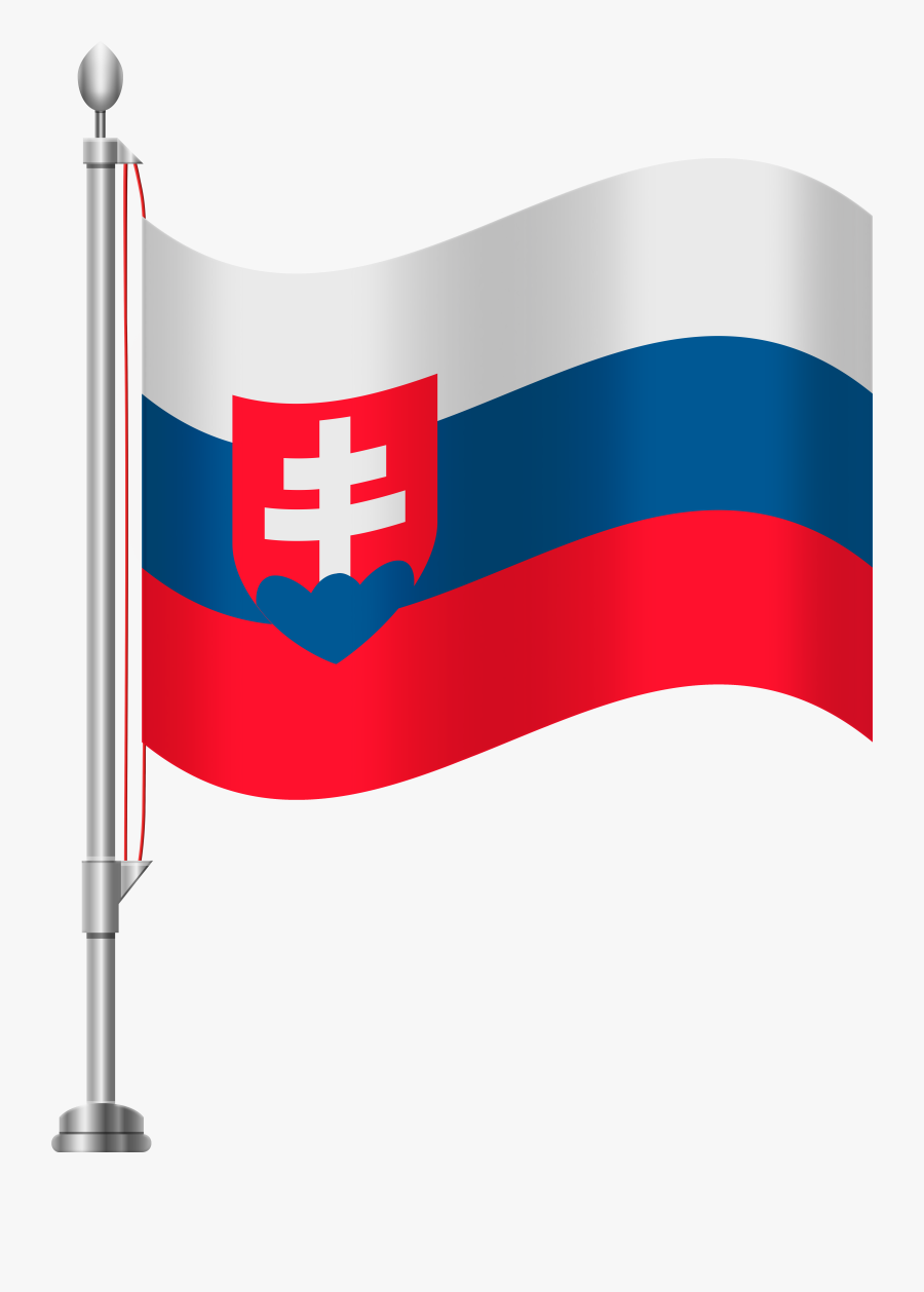 Slovakia Flag Png Clip Art, Transparent Clipart