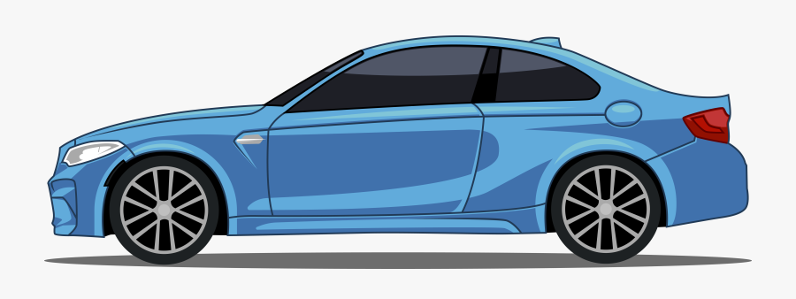 Auto Cartoon - Tesla Midnight Silver Metallic Paint, Transparent Clipart