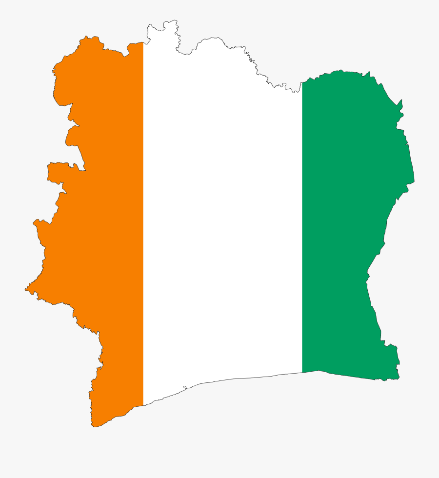 Ivory Coast Flag Download Png - Ivory Coast Flag Country, Transparent Clipart