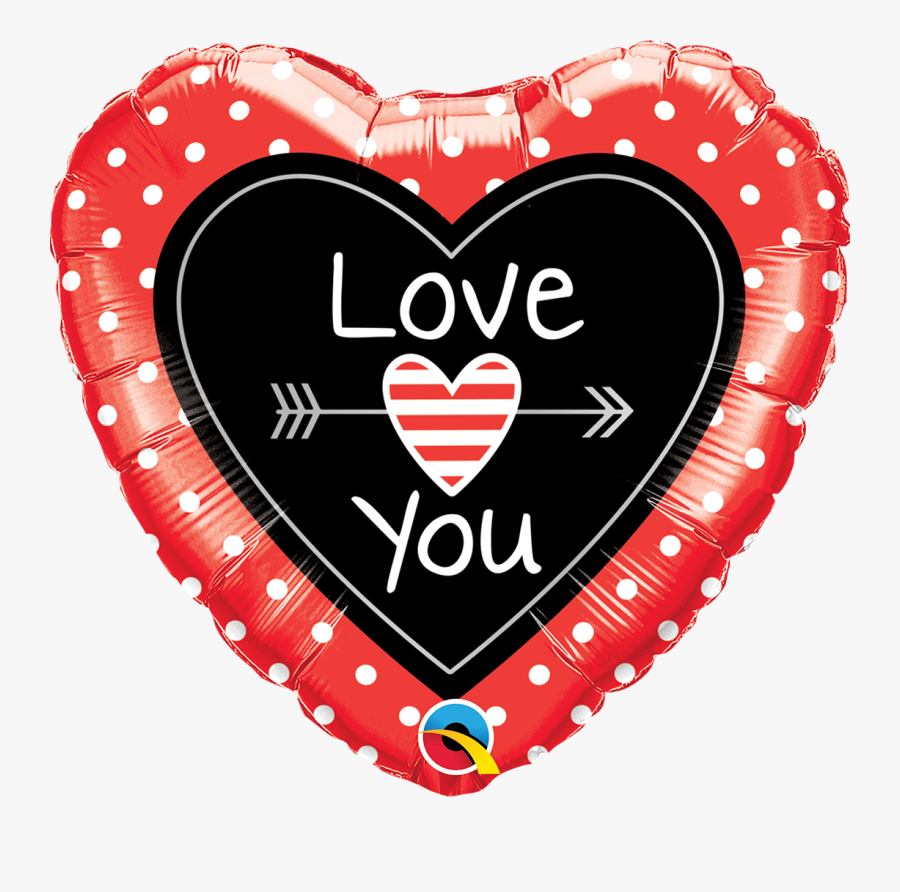 Glitter Clipart Love Arrow - Szerelmes Szív, Transparent Clipart