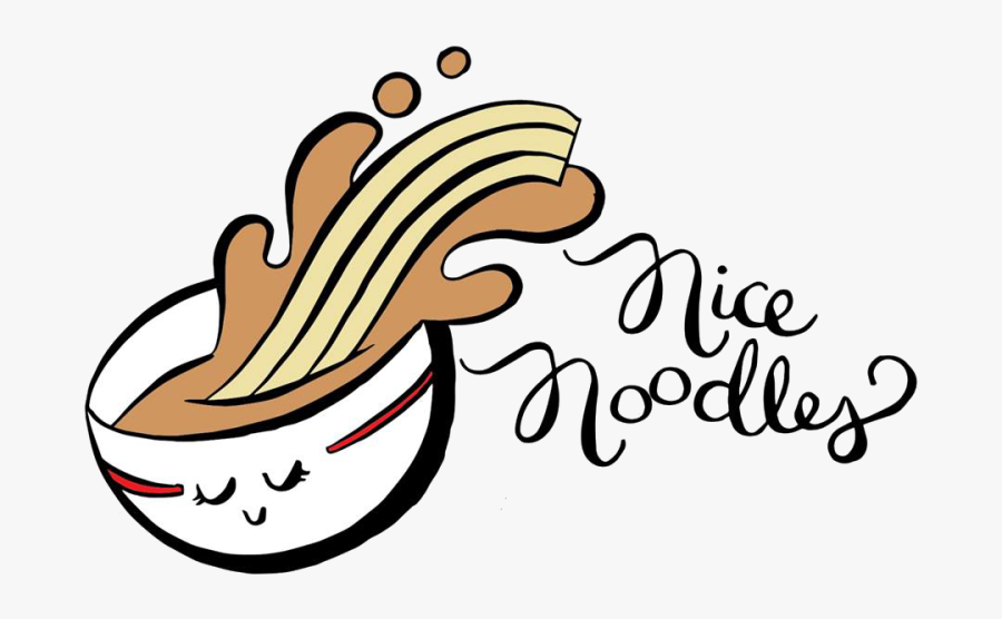 Nice Noodles Delivery, Transparent Clipart