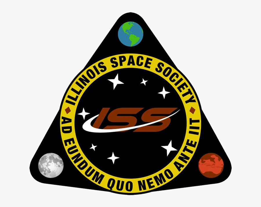 Chapter Iss Logo - Illinois Space Society Logo, Transparent Clipart
