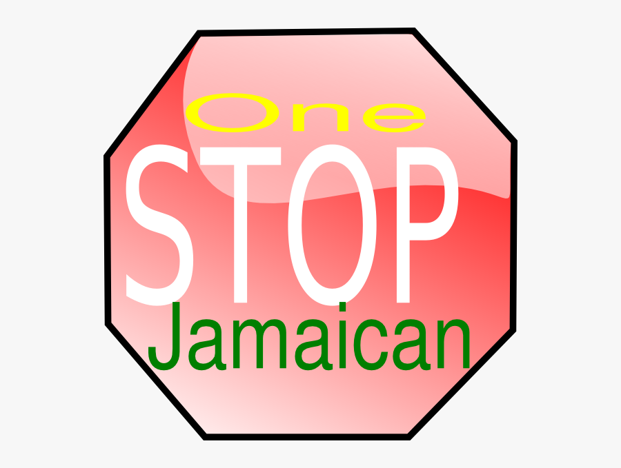 Stop Sign Clip Art, Transparent Clipart