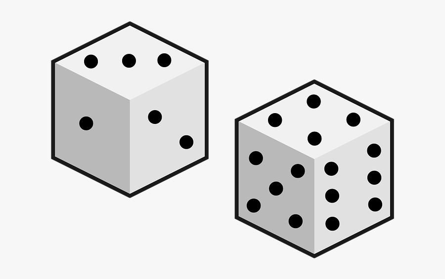 Dice Image 17, Buy Clip Art - Dice, Transparent Clipart