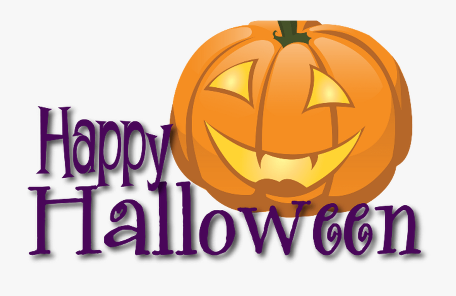 Free Happy Halloween Pictures Clip Art 2018 For Birthday - Happy Halloween, Transparent Clipart