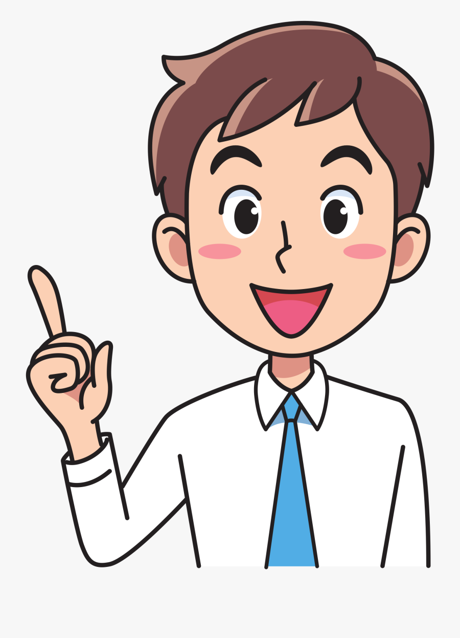 Business Man - Advice - Version - Strong Clipart, Transparent Clipart