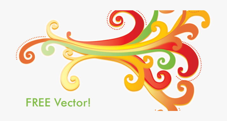 Free Vector Website Resources With Great Tips And Advice - Colored Curlicue, Transparent Clipart