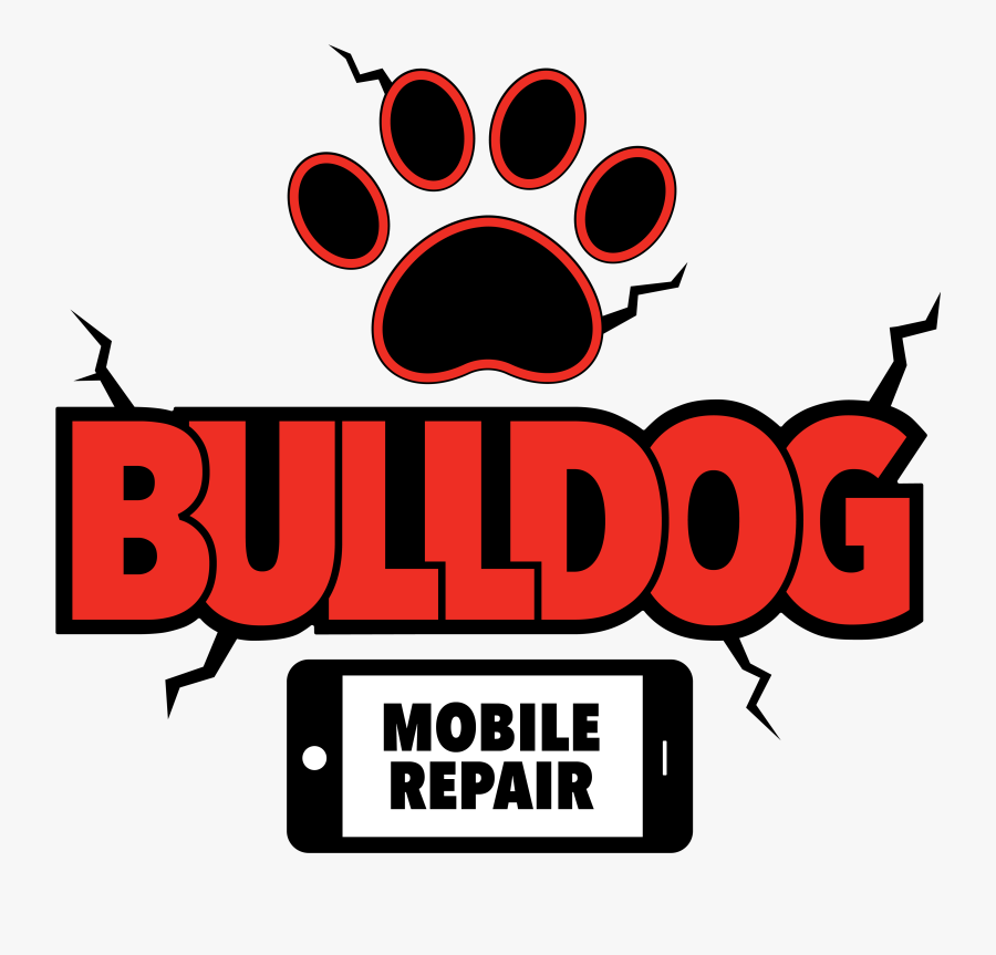 Bulldog Mobile Repair Iphone - Illustration, Transparent Clipart