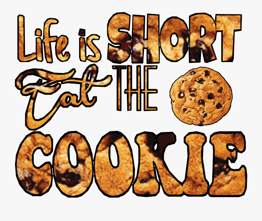#cookie #quote #life #advice, Transparent Clipart