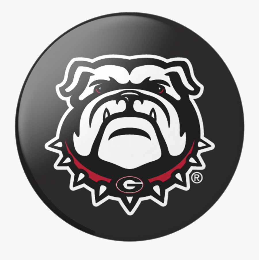 Georgia Bulldogs Logo - Georgia Bulldogs, Transparent Clipart