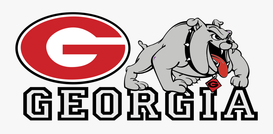 Georgia Bulldogs Logo Png Transparent - Graphic Design, Transparent Clipart
