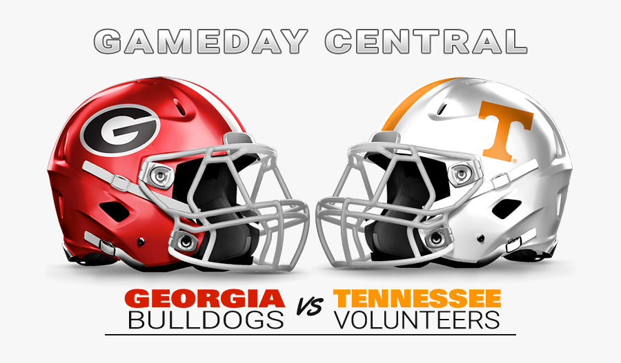 Georgia Vs Tennessee 2018, Transparent Clipart