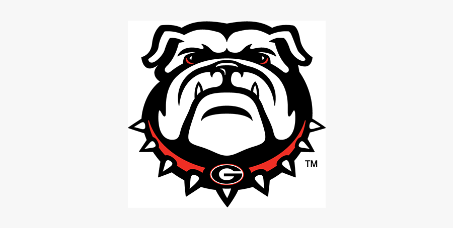 Georgia - Georgia Bulldogs Logo, Transparent Clipart