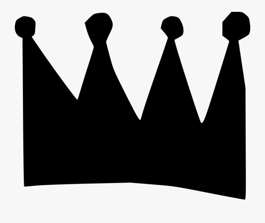 Photography - Crown Silhouette Png, Transparent Clipart