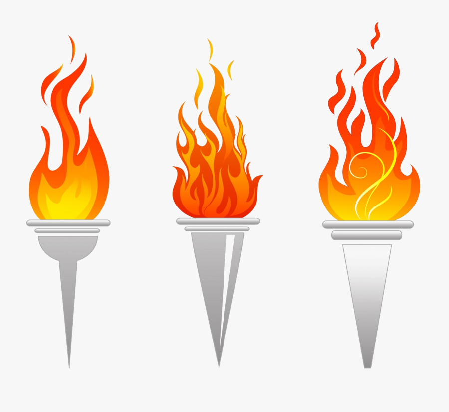 Olympic Torch Png File - Olympic Torch Clipart, Transparent Clipart