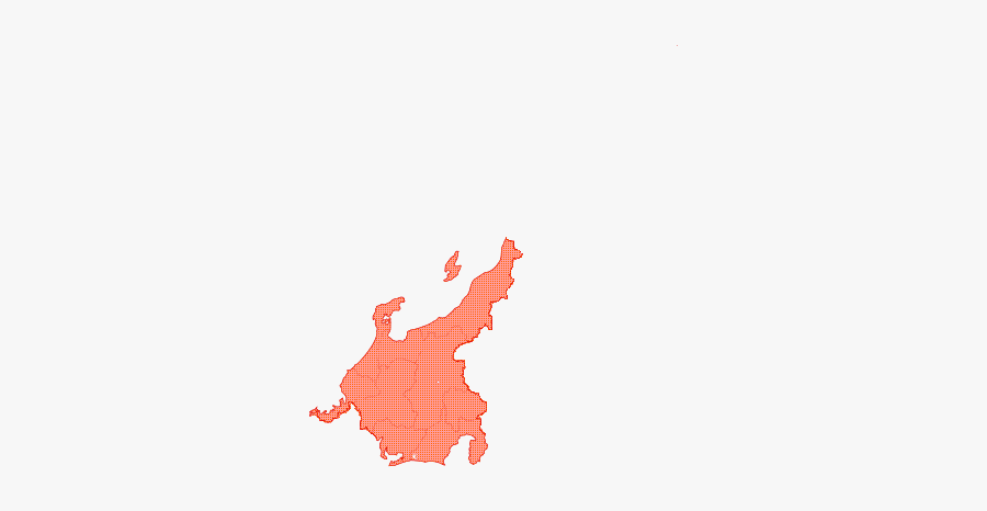 中部 地方 地図, Transparent Clipart