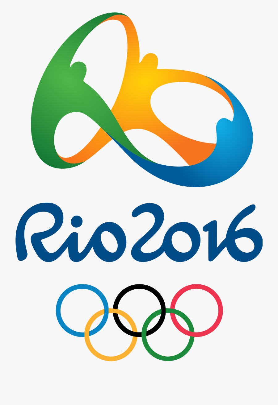 Rio 2016 Logo, Transparent Clipart