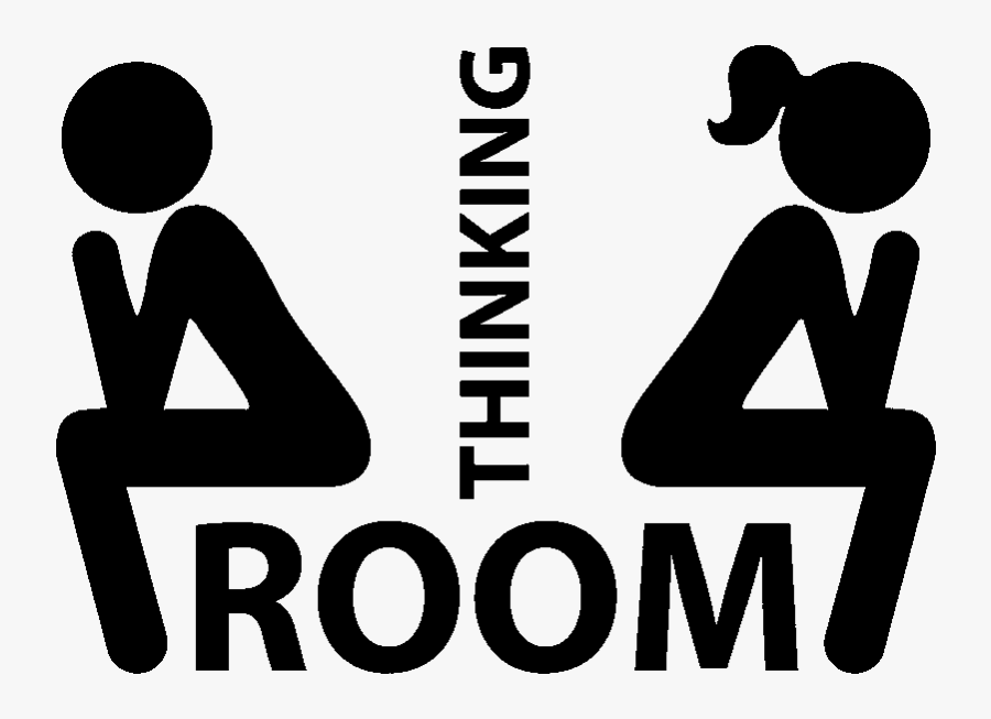 Clipart Bathroom Toile - Signaletique Wc Homme Femme, Transparent Clipart