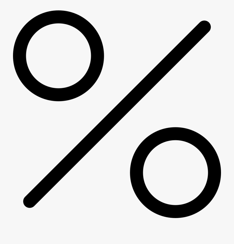 Download Percentage Png Clipart - Percentage Clipart Png, Transparent Clipart