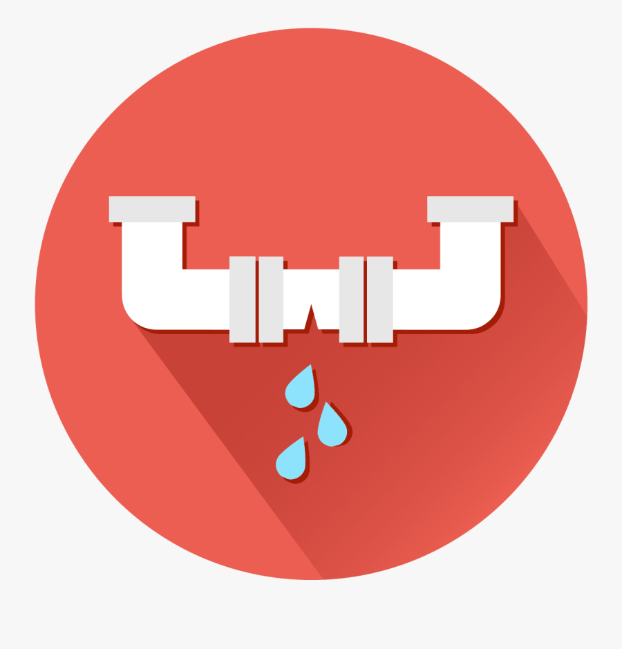 Our Plumbers Accurately Detect - Water Leakage Water Leak Icon, Transparent Clipart