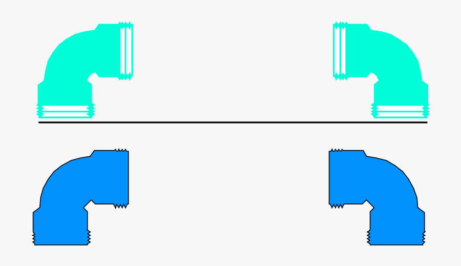 Transparent Plumbing Clipart - Clip Art, Transparent Clipart