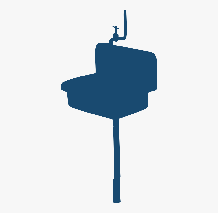 Sink Clipart - Sink Silhouette Png, Transparent Clipart
