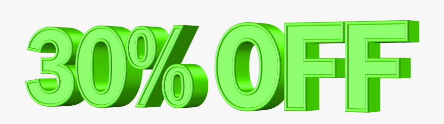 Pngpix - 30 Off Discount Transparent, Transparent Clipart